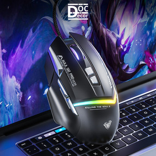 Chuột cơ gaming S12 Pro DPI 12800 Led RGB cực chiến kết nối USB 3.0, chuột máy tính có dây
