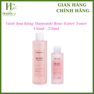 NƯỚC HOA HỒNG Rose Water Toner Mamonde 250ML