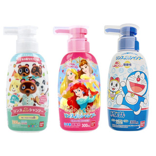 Sữa tắm gội hoạt hình Bandai Nhật Bản (Chai 300ml) dành cho bé từ 2 tuổi | Kan japan