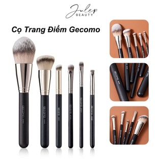 Cọ trang điểm gecomo - cọ trang điểm mắt - cọ che khuyết điểm, tán kem nền lông cọ mềm mịn, cao cấp - julep beauty