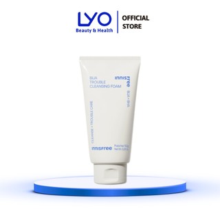 Sữa rửa mặt Innisfree Bija + BHA Trouble Cleansing Foam 150g