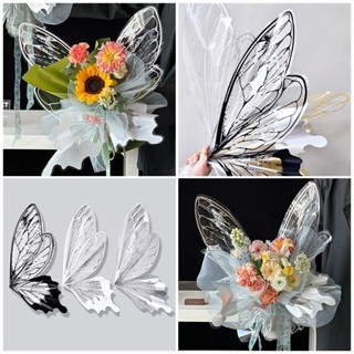 40 Giấy Gói Hoa Cánh Buom Cho Hoa Bó Hoa Giấy Gói Hoa Đóng Gói Chất Liệu (20 bộ (40 cái))