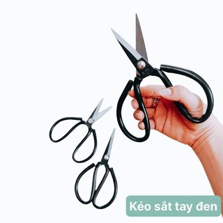 Kéo sắt cán đen siêu bén a1, a2, a3