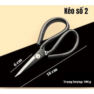 KÉO SẮT CÁN ĐEN SIÊU BÉN A1, A2, A3