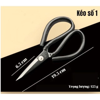 KÉO SẮT CÁN ĐEN SIÊU BÉN A1, A2, A3