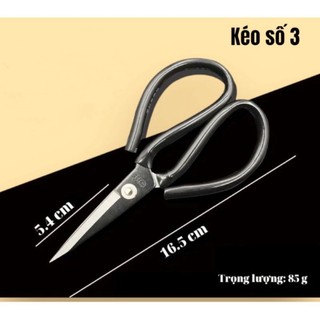 KÉO SẮT CÁN ĐEN SIÊU BÉN A1, A2, A3