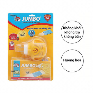 Bộ Miếng Xông Đuổi Muỗi Jumbo Vape