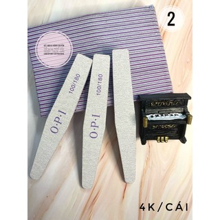 Dũa opi-dũa dầy opi-dũa dầy nail-Đồ Nails Nhật Quyên