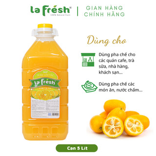 Nước Cốt Tắc LaFresh - 650ml
