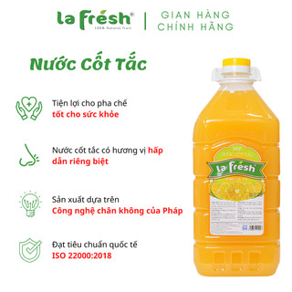 Nước Cốt Tắc LaFresh - 650ml