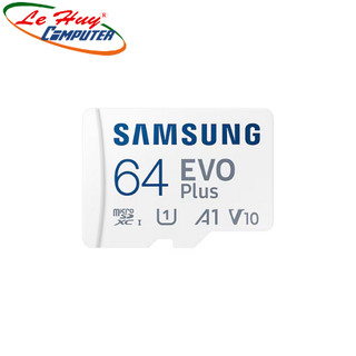 Thẻ nhớ microsdxc samsung evo plus u1 64gb 130mb/s mb-mc64ka chính hãng