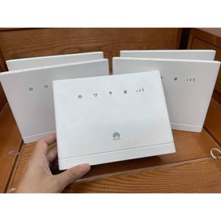 [Tặng kèm 2 ăng ten ] Bộ phát wifi lắp sim Huawei B315 dùng đa mạng băng thông rộng tốc độ cao đã qua sử dụng