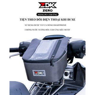 Túi Treo Đầu Xe Máy ZDK Zero,ZDK K1 Hàng Cao Cấp, Thoát Nhiệt Điện Thoại chính hãng