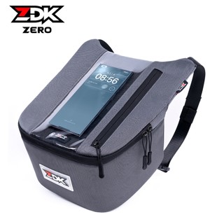 Túi đựng điện thoại treo xe máy có lỗ jack dây sạc pin dự phòng ZDK Zero bảng mới