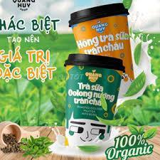 Hồng Trà sữa Trân châu, ô long nướng trân châu