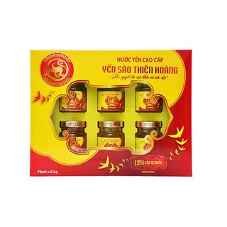 Combo 3 hộp yến sào thiên hoàng cao cấp 12% tổ yến