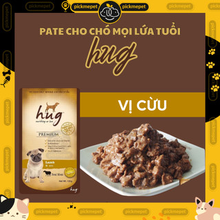 Pate HUG 120g - Pate Cho Chó Mọi Lứa Tuổi