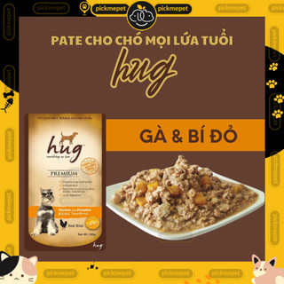 Pate HUG 120g - Pate Cho Chó Mọi Lứa Tuổi