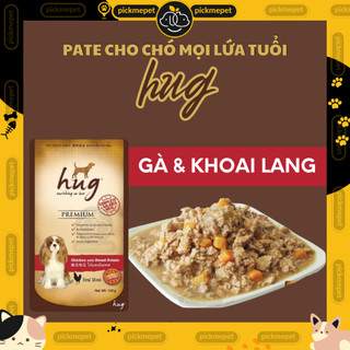Pate HUG 120g - Pate Cho Chó Mọi Lứa Tuổi