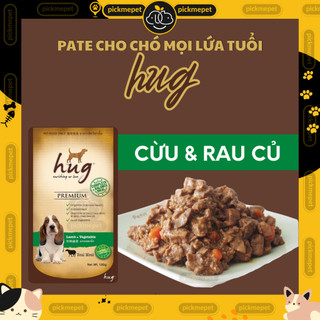 Pate HUG 120g - Pate Cho Chó Mọi Lứa Tuổi