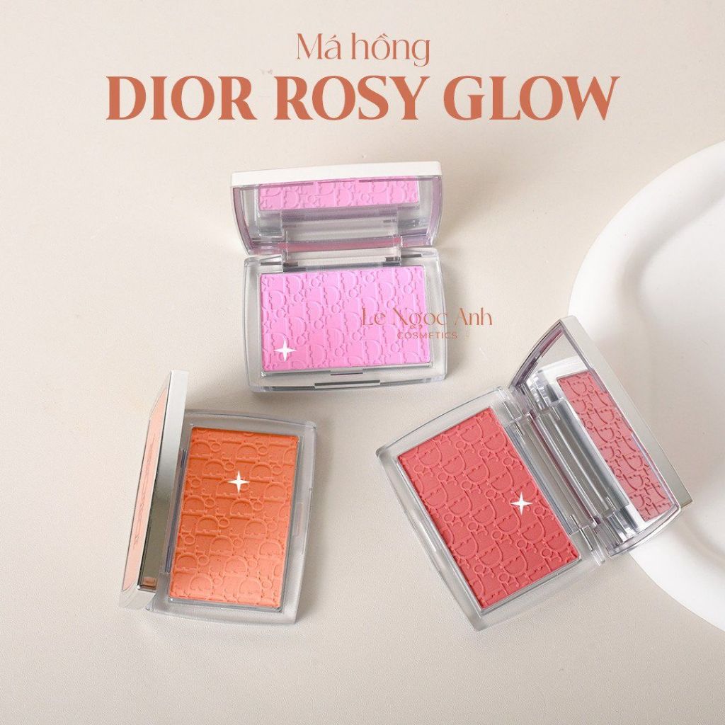 [Có bill] Má Hồng Dior Rosy Glow