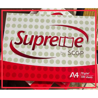 (SỈ ) 1 THÙNG GIẤY A4 SUPPER (5 GRAM/2500 TỜ) - VPP QUỐC HUY.