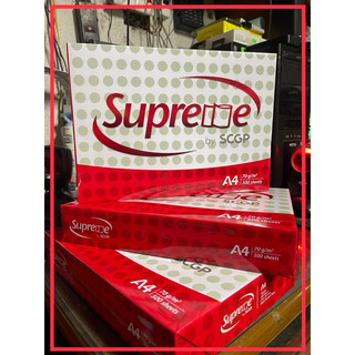 (SỈ ) 1 THÙNG GIẤY A4 SUPPER (5 GRAM/2500 TỜ) - VPP QUỐC HUY.