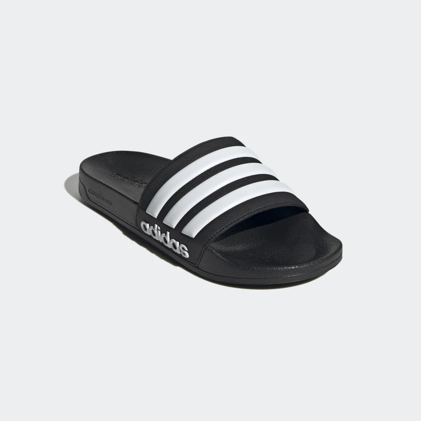 Dép quai ngang Adidas Adilette - Core Black - GZ5922