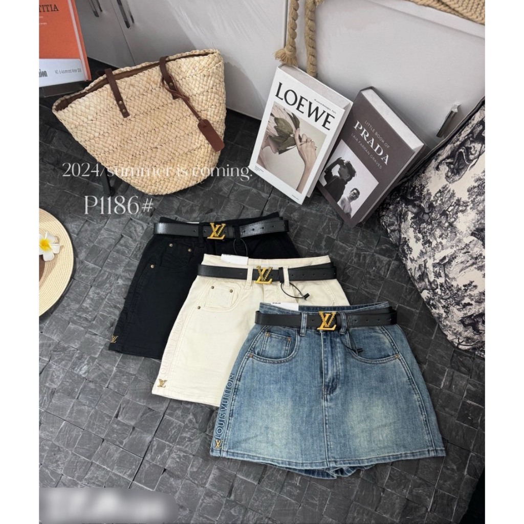 [MTM STORE] QUẦN VÁY JEANS 1186