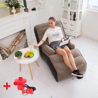 Ghế hơi, ghế hơi tựa lưng 2 tư thế nằm-ngồi kiểu dáng hàn quốc