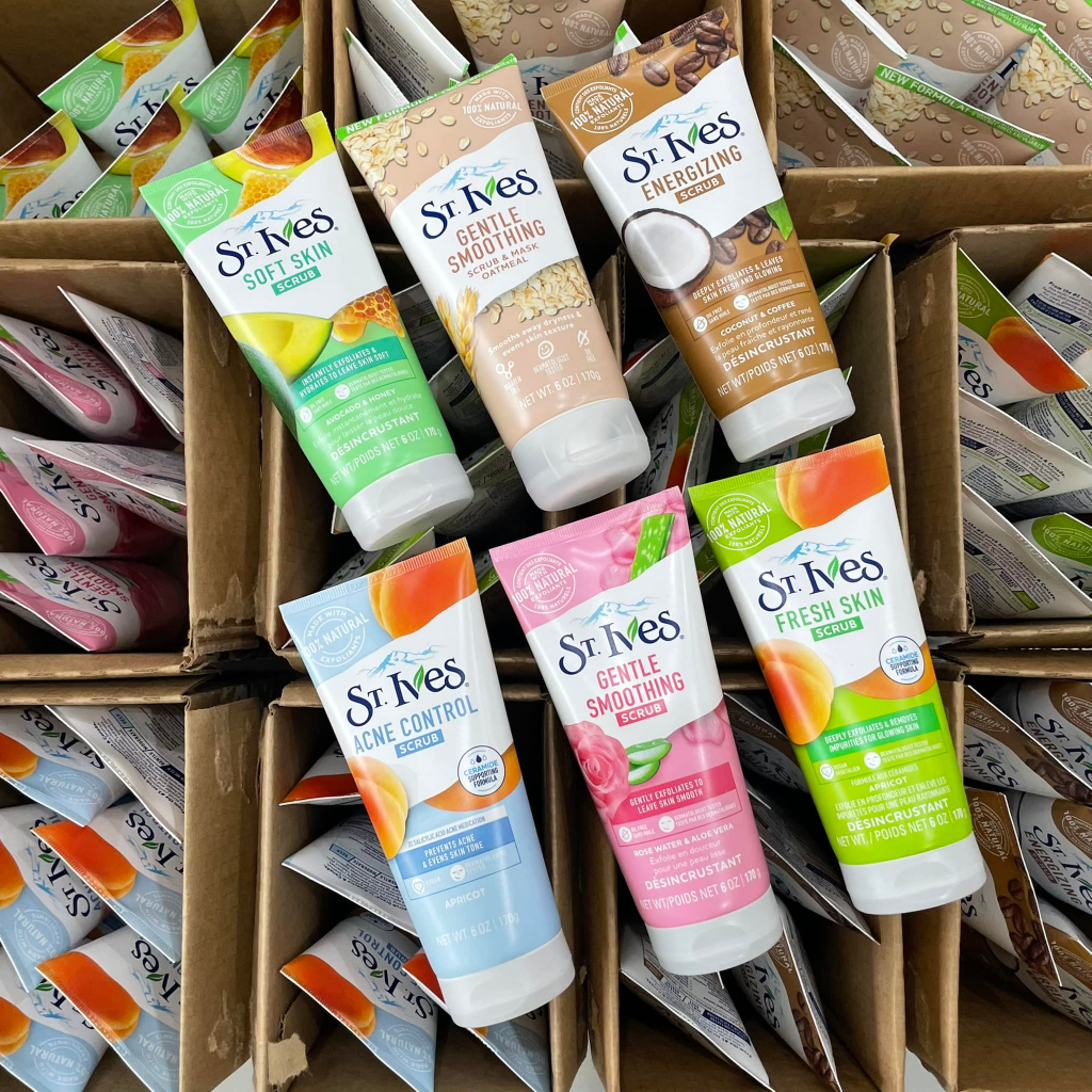 Tẩy Da Chết St.Ives Tuýp 170g