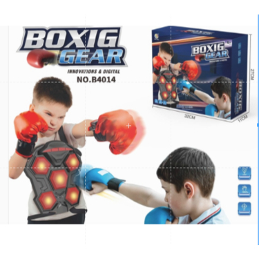 Đồ chơi vận động đấm bốc máy rèn luyện sức khỏe