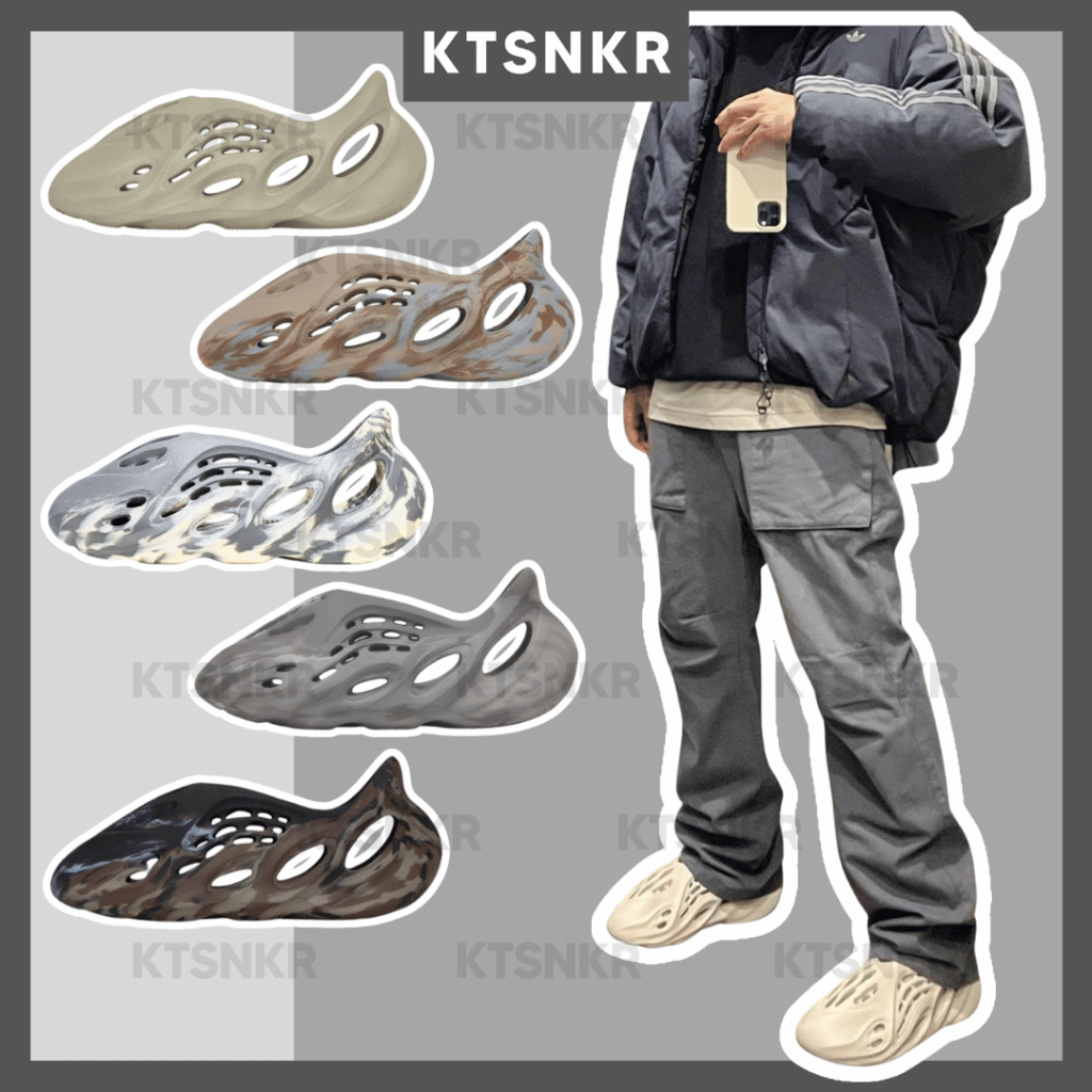 [KTSneaker] Dép 𝒀𝒛_𝑭𝑶𝑨𝑴_𝑭𝒖𝒏𝒏𝒆𝒓 [High Quality] Sneaker Dép Miễn Phí Hộp Bảo Vệ