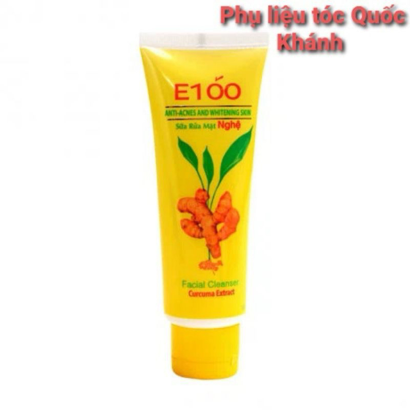 Sữa rửa mặt E100 nghệ 100g