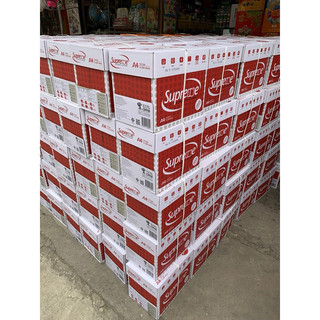 (SỈ ) 1 THÙNG GIẤY A4 SUPPER (5 GRAM/2500 TỜ) - VPP QUỐC HUY.
