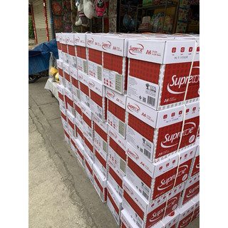 (SỈ ) 1 THÙNG GIẤY A4 SUPPER (5 GRAM/2500 TỜ) - VPP QUỐC HUY.