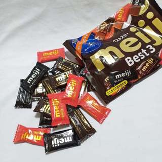 Socola Meiji Best 3 Nhật Bản