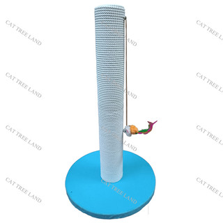 TRỤ CÀO MÓNG (CATTREE) CHO MÈO BẰNG GỖ HÌNH TRÒN 45.58.70 - NHÀ CÂY CHO MÈO MÀI MÓNG