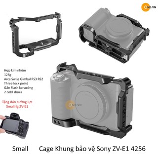 Small cage khung bảo vệ sony alpha zv-e1 4256