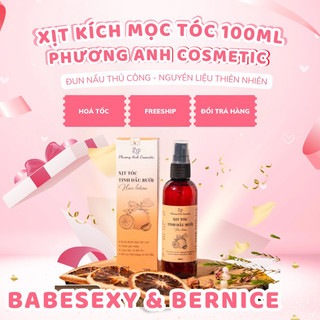 Xịt bưởi kích thích mọc tóc 100 ml ( Phương Anh Cosmetic)