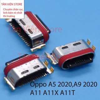 Set 5c Chân Sạc Oppo A5 2020 A9 2020 A11 A11x A11T xịn,rất dễ hàn