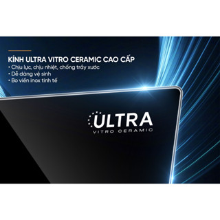 Bếp đôi điện từ Sunhouse SHB-588DI .Mặt kính cao cấp Utra vitro Ceramic bo viền sang trọng