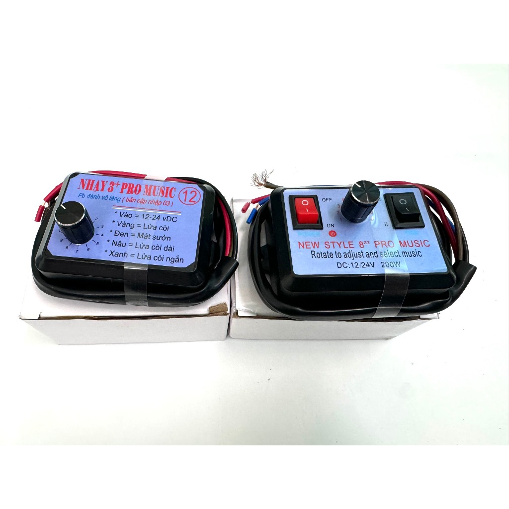 Nhại kèn 3 pro 12 bài, nhại 8 bài, nhại nhanh chậm, sàI cả còi hơi, còi điện auto nhại còi hơi