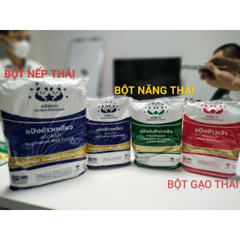 bột năng/ bột nếp/ bột gạo Thái Double Bear