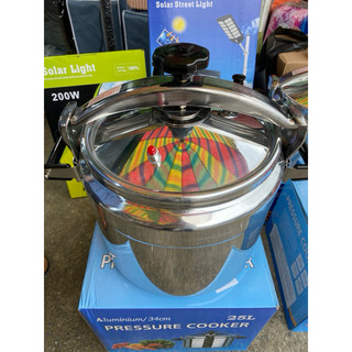Nồi áp suất max 34cm(25L).