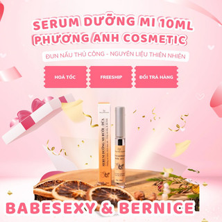 Serum dưỡng mi chiết xuất bưởi dừa phương anh cosmetic
