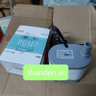 Bơm 18w lắp quạt làm mát , quạt điều hòa , lắp tiểu cảnh