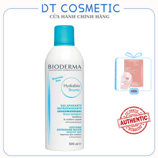Xịt Khoáng Bioderma Hydrabio Brume Soothing Refreshing Water 300ml
