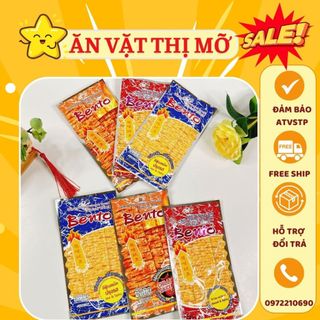 Snack mực Bento,snack mực Thái Lan cay cay thơm ngon