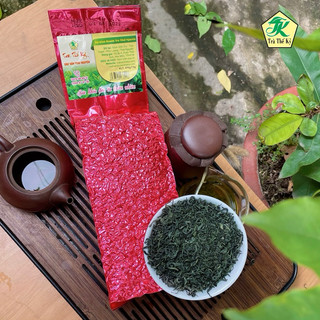 Trà bắc móc câu thái nguyên thế kỷ sản xuất từ búp trà xanh tự nhiên 470g/gói